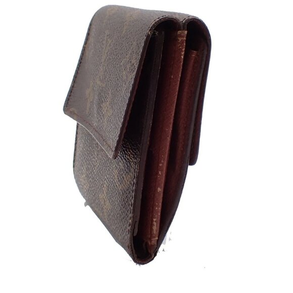 LOUIS VUITTON Porte Monnaie Billet Carte Credit Wallet Monogram M61652 07EF439 - Picture 4 of 16